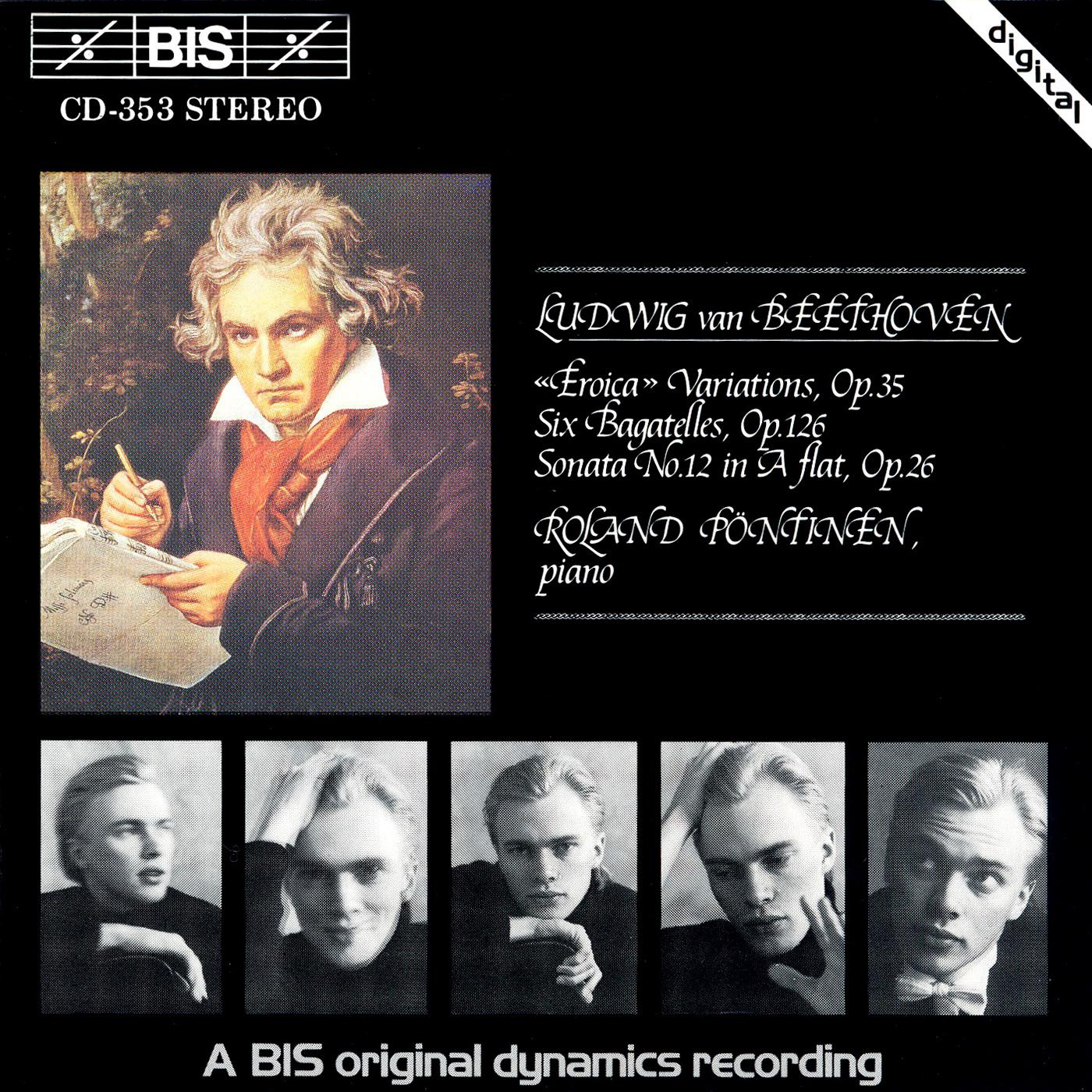 BEETHOVEN: Eroica Variations / 6 Bagatelles / Piano Sonata No. 12专辑