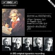 BEETHOVEN: Eroica Variations / 6 Bagatelles / Piano Sonata No. 12