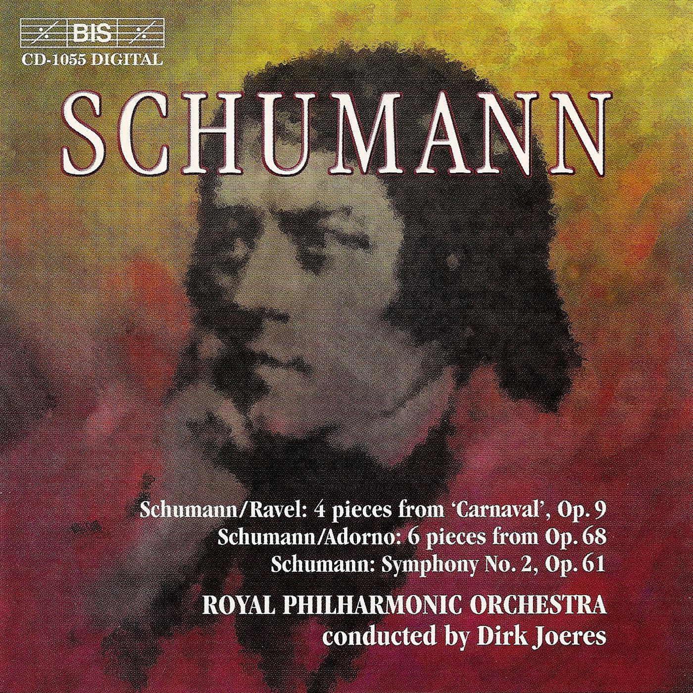 SCHUMANN: Carnaval (arr. Ravel) / Kinderjahr / Symphony No. 2专辑