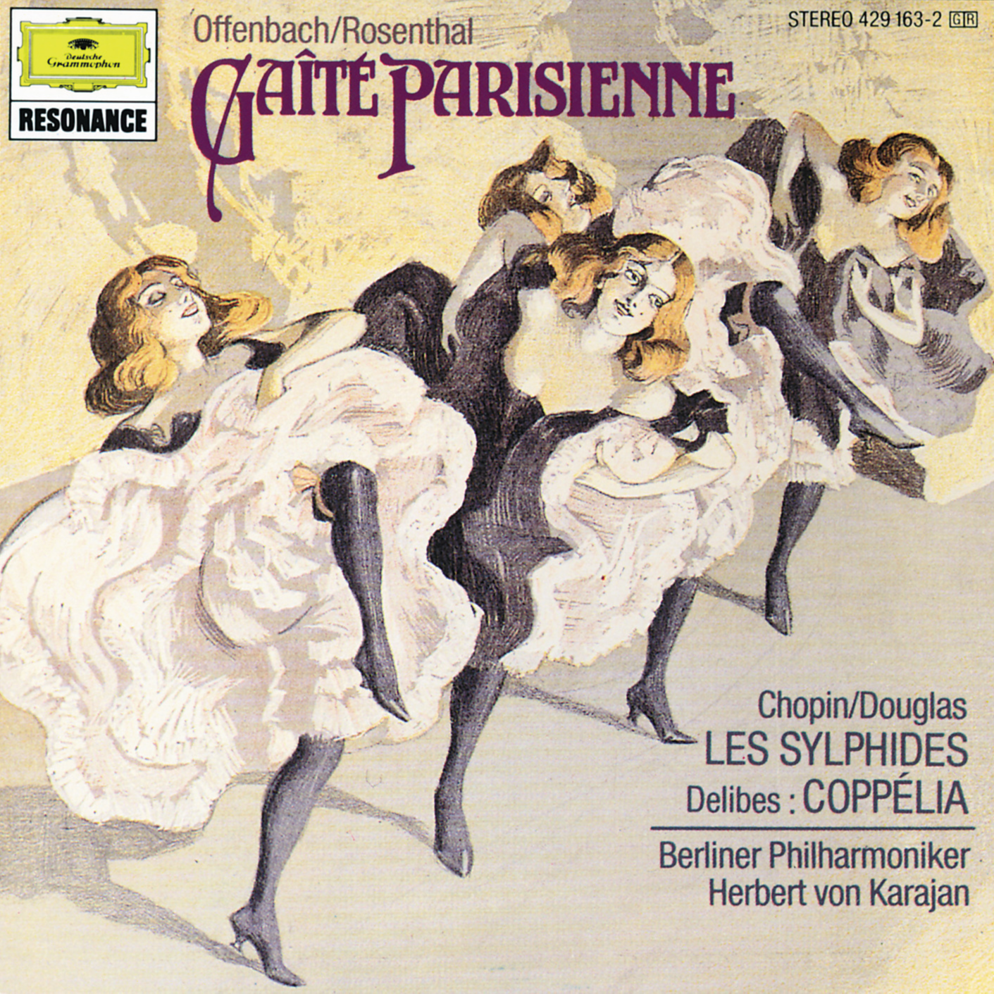 Offenbach: Gaite Parisienne (Excerpts) / Chopin: Les Sylphides