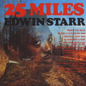 Edwin Starr - 25 Miles (Z karaoke) 带和声伴奏 （降8半音）
