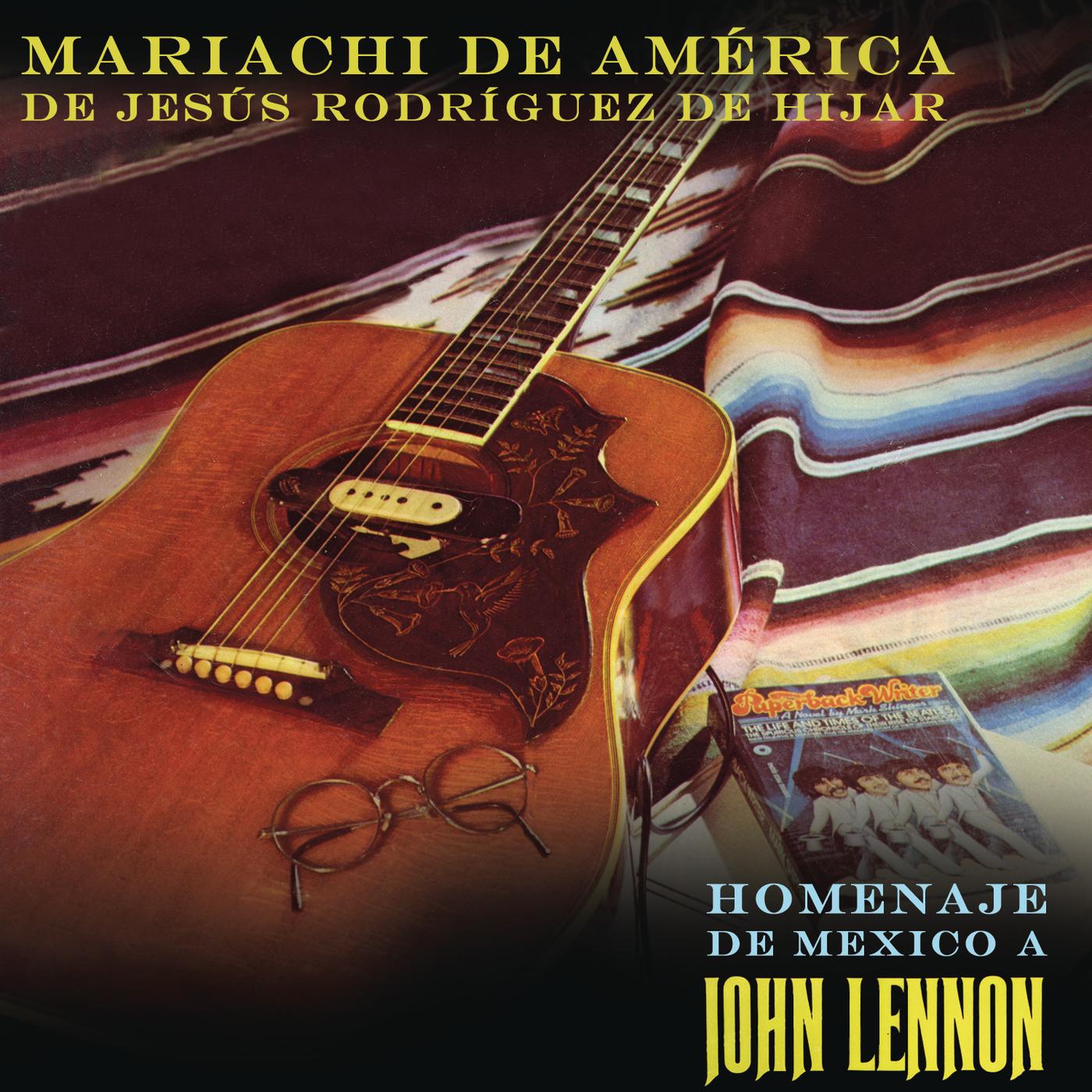 Homenaje de México a John Lennon