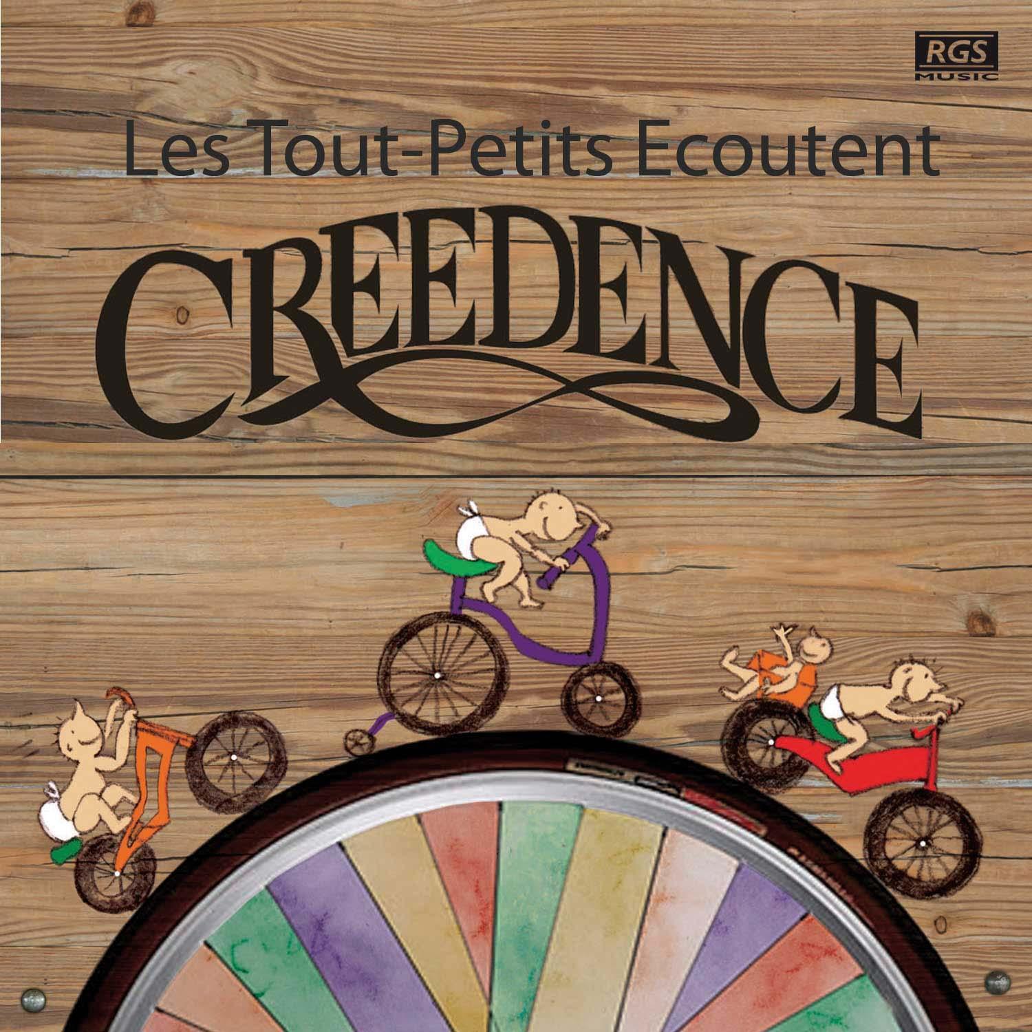 Les Tout - Petits Ecoutent Creedence