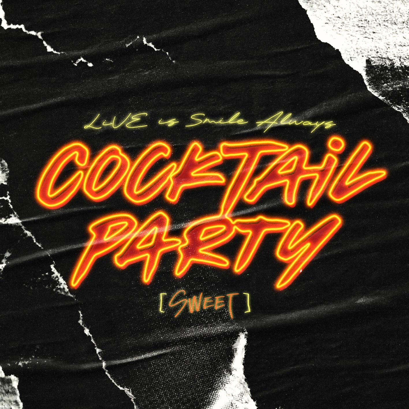 LiVE is Smile Always～COCKTAiL PARTY～ [SWEET] at 国立代々木競技場第一体育館