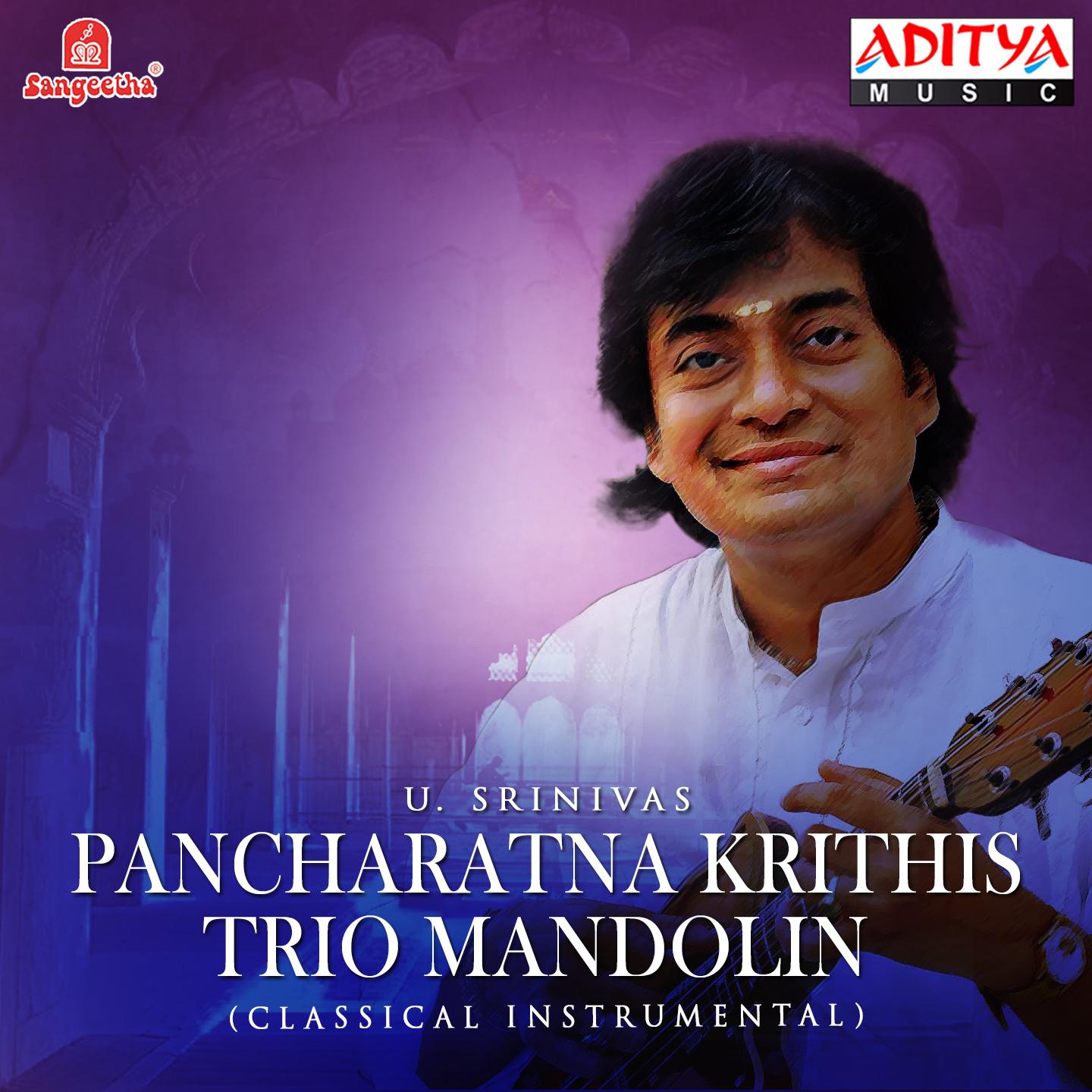 Pancharatna Krithis - Trio Mandolin专辑