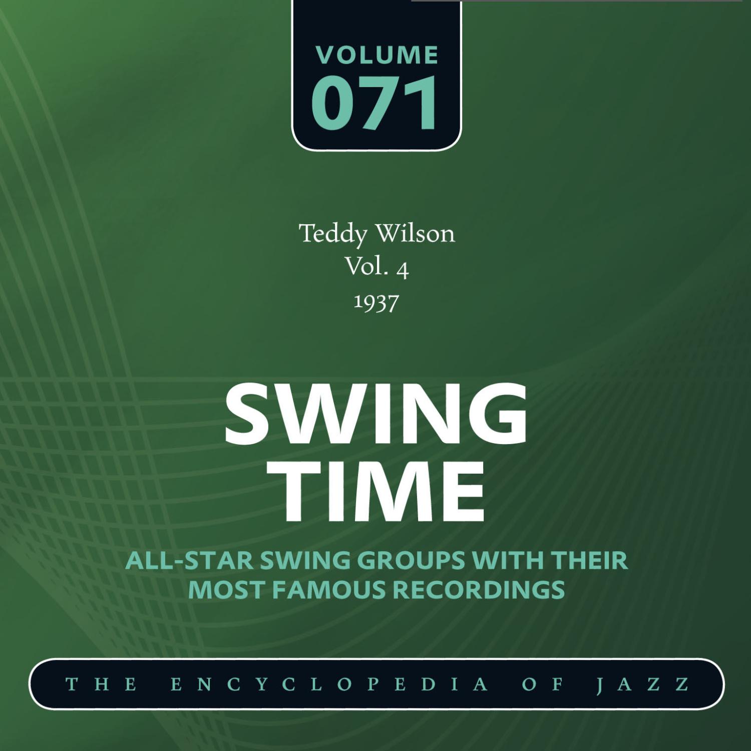 Teddy Wilson Vol. 4 (1937)