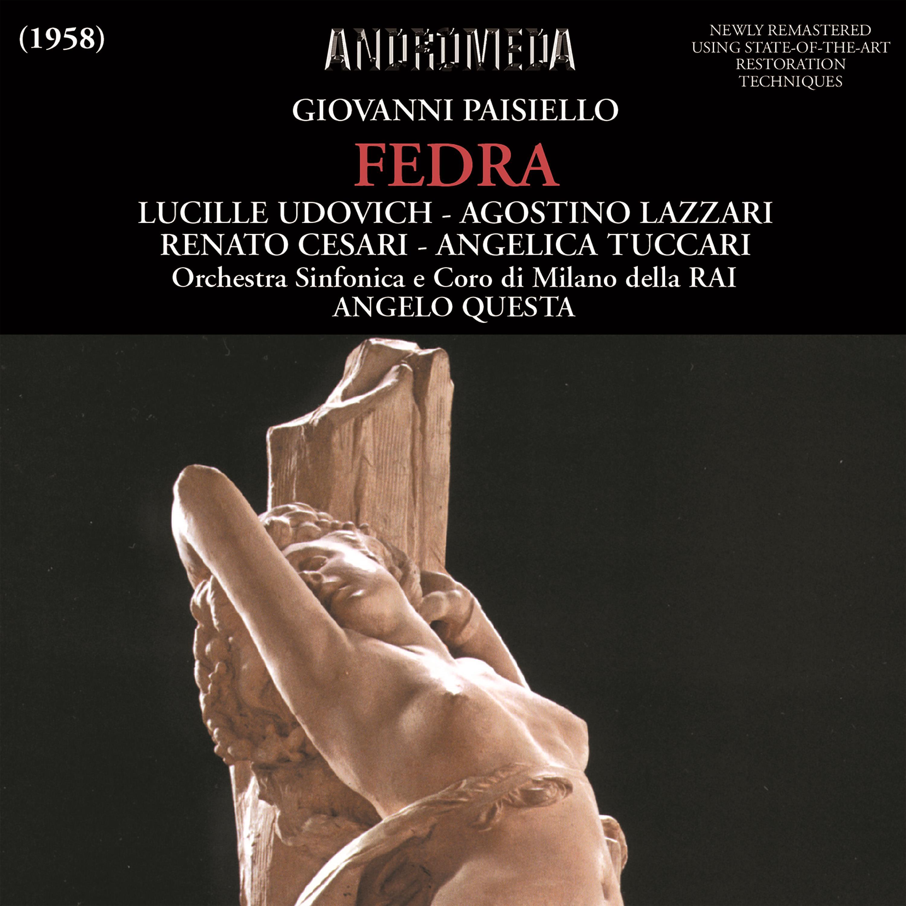 Paisiello: Fedra, R 1.75 (Live)