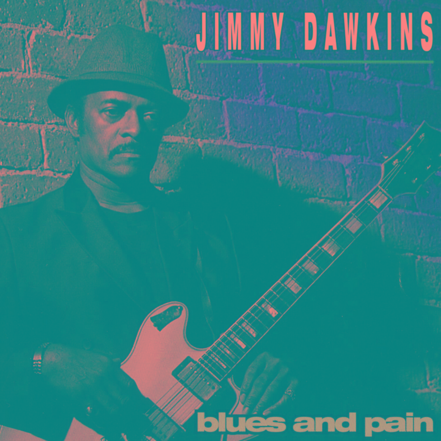 Jimmy Dawkins - Blues and Soul