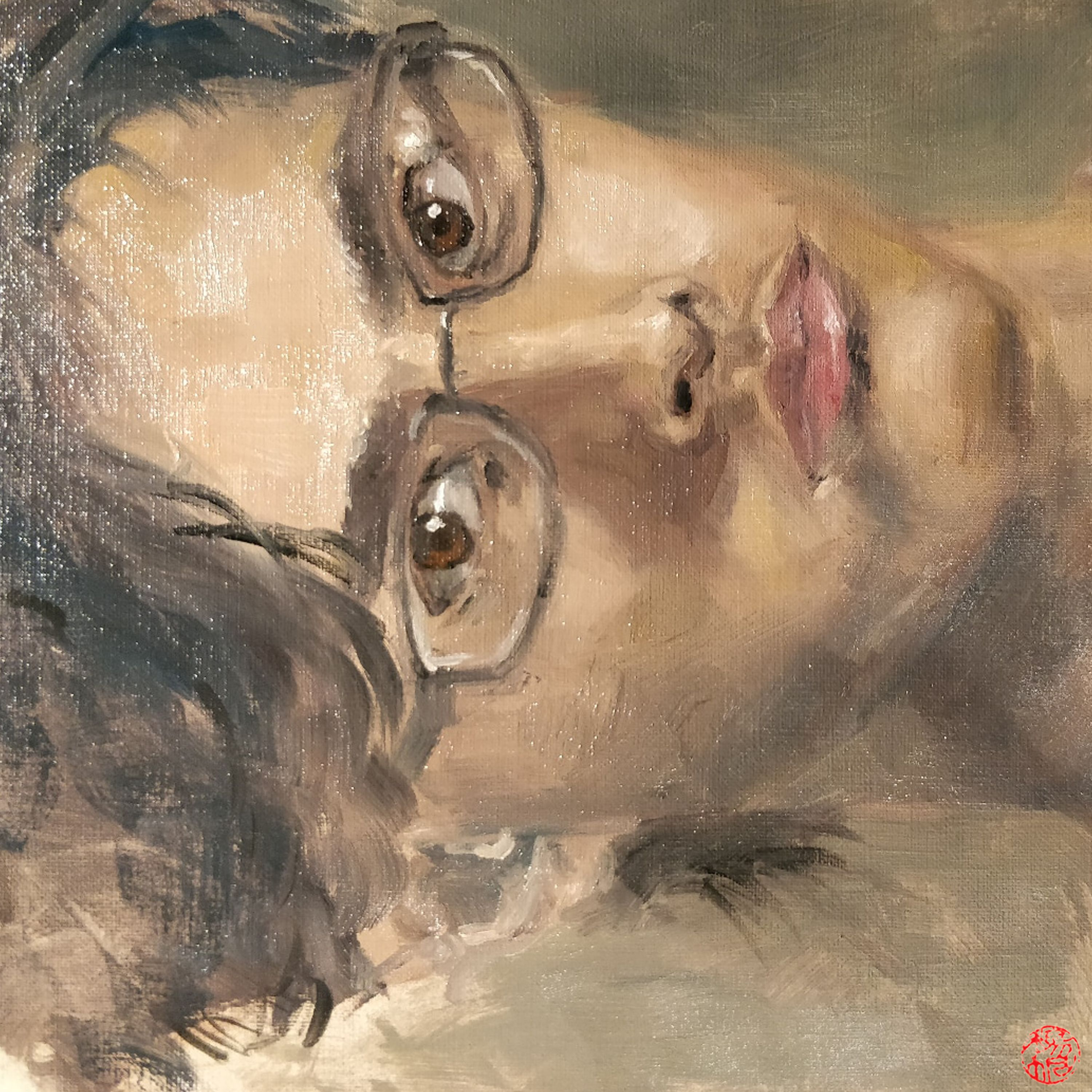 a self portrait of my EGO