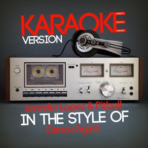 Jennifer Lopez & Iggy Azalea - Booty 带Pitbull Rap (官方Karaoke) 有和声伴奏 （降6半音）