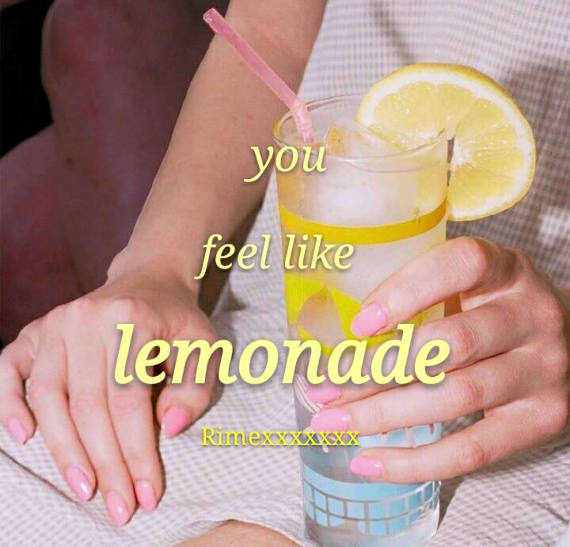 柠檬水（My Lemonade—remix）专辑