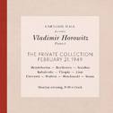 Vladimir Horowitz live at Carnegie Hall - Recital February 21, 1949: Mendelssohn, Beethoven, Scriabi专辑