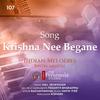 Vedanth Bharadwaj - Krishna Nee Begane (Live)