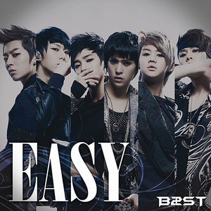 Beast - Easy （升2半音）