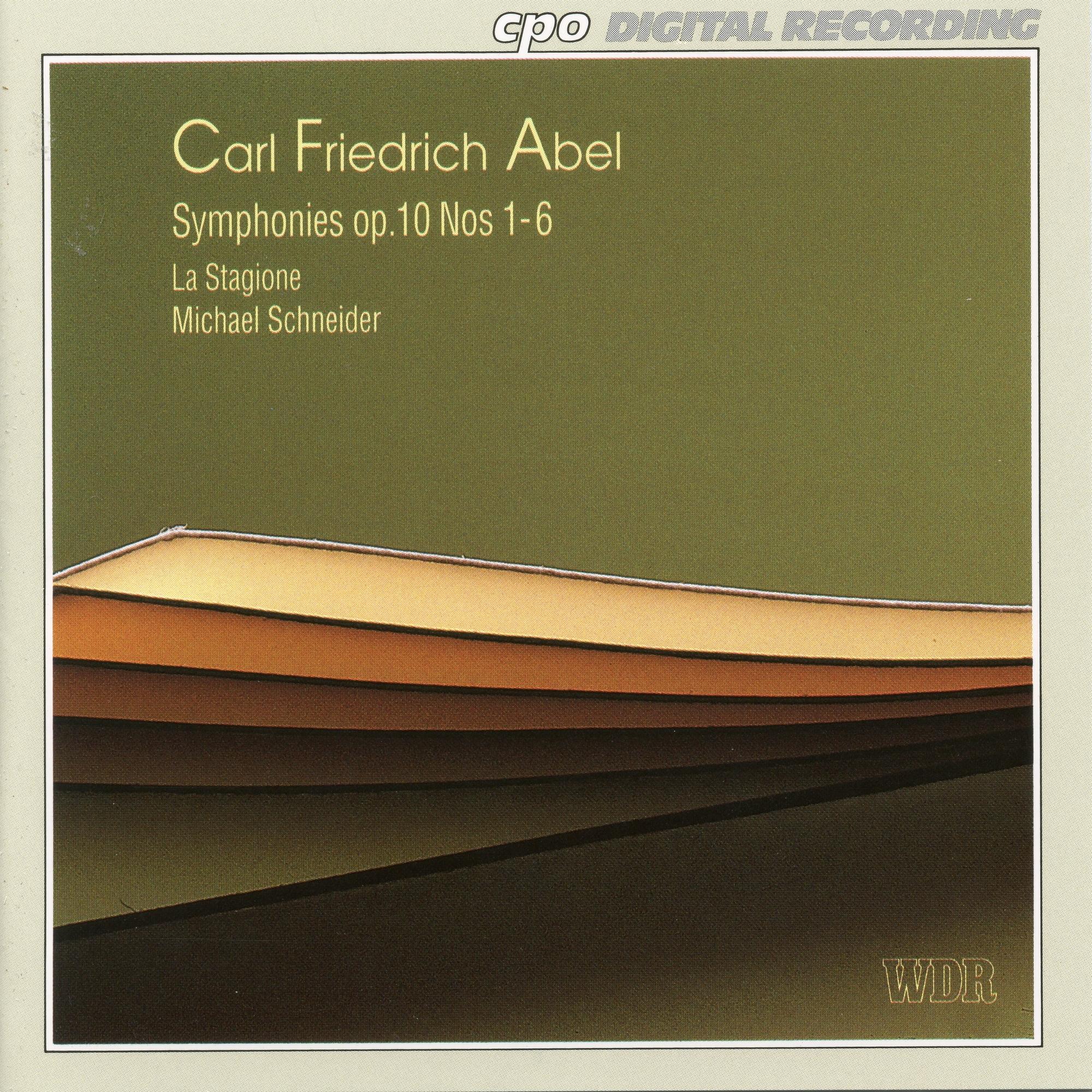 Abel: Symphonies, Op. 10