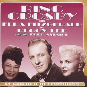 Bing Crosby with Patti Page - Till We Meet Again (Karaoke) 带和声伴奏 （降6半音）