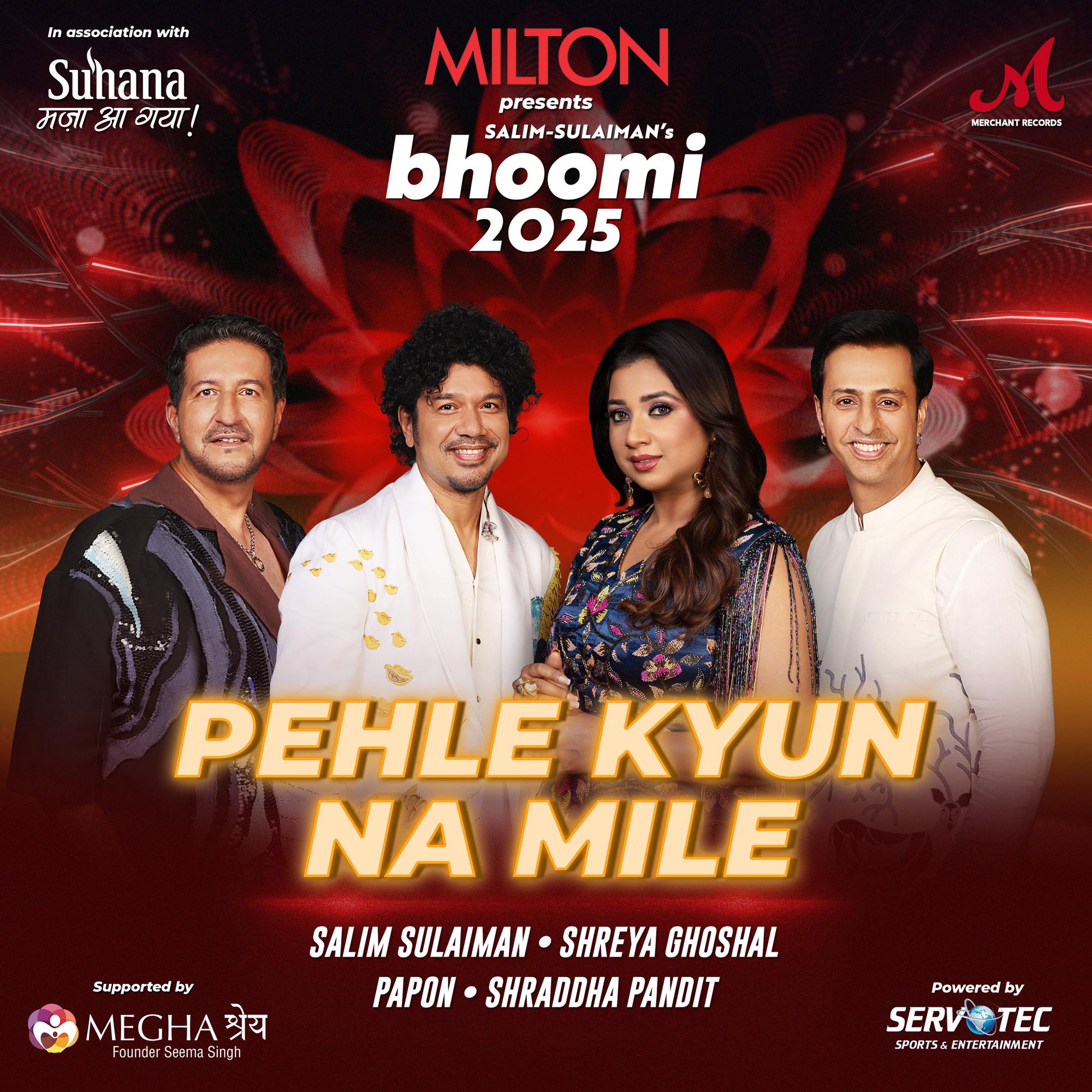 Pehle Kyun Na Mile (From "Bhoomi 2025")