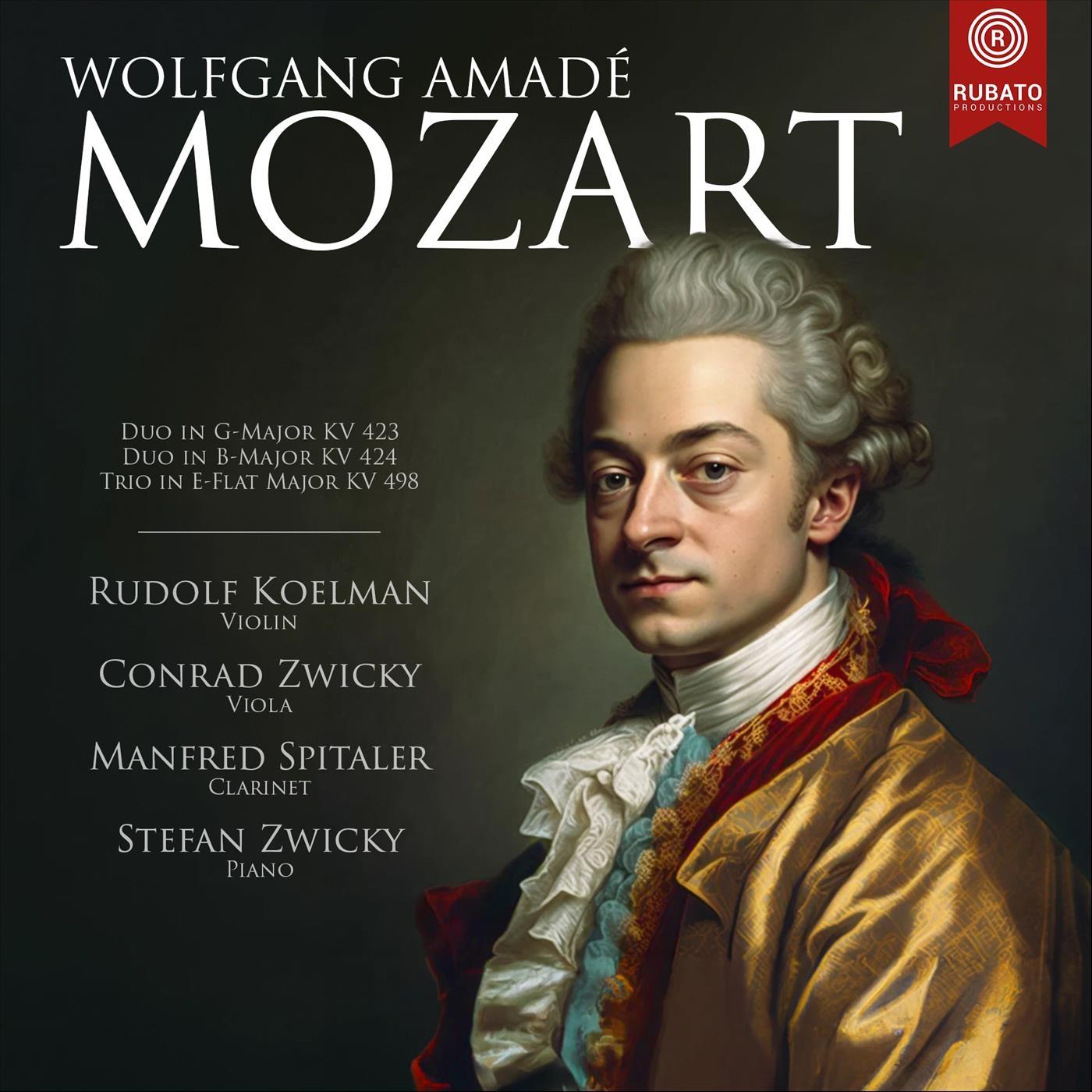 Rudolf Koelman - Duo for Violin and Viola in B Major K. 424: I. Adagio - Allegro