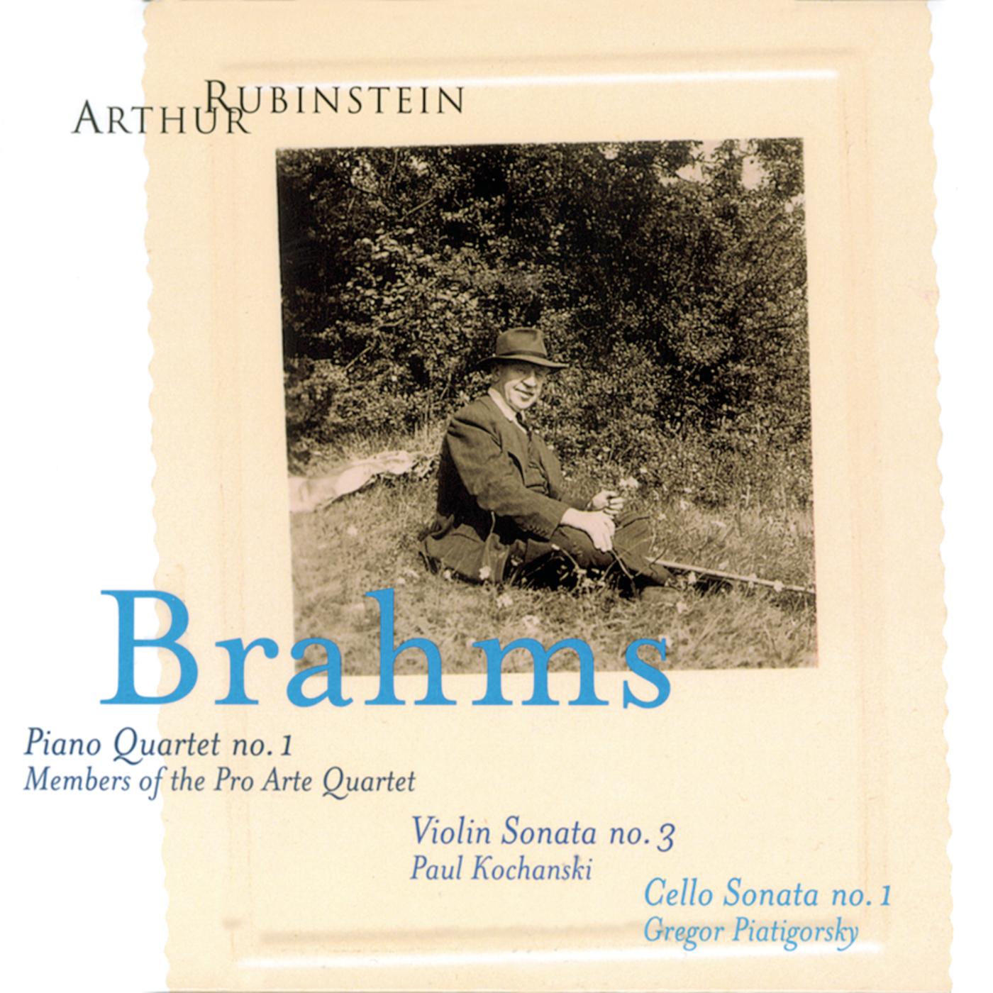 The Rubinstein Collection, Volume 3 - Brahms