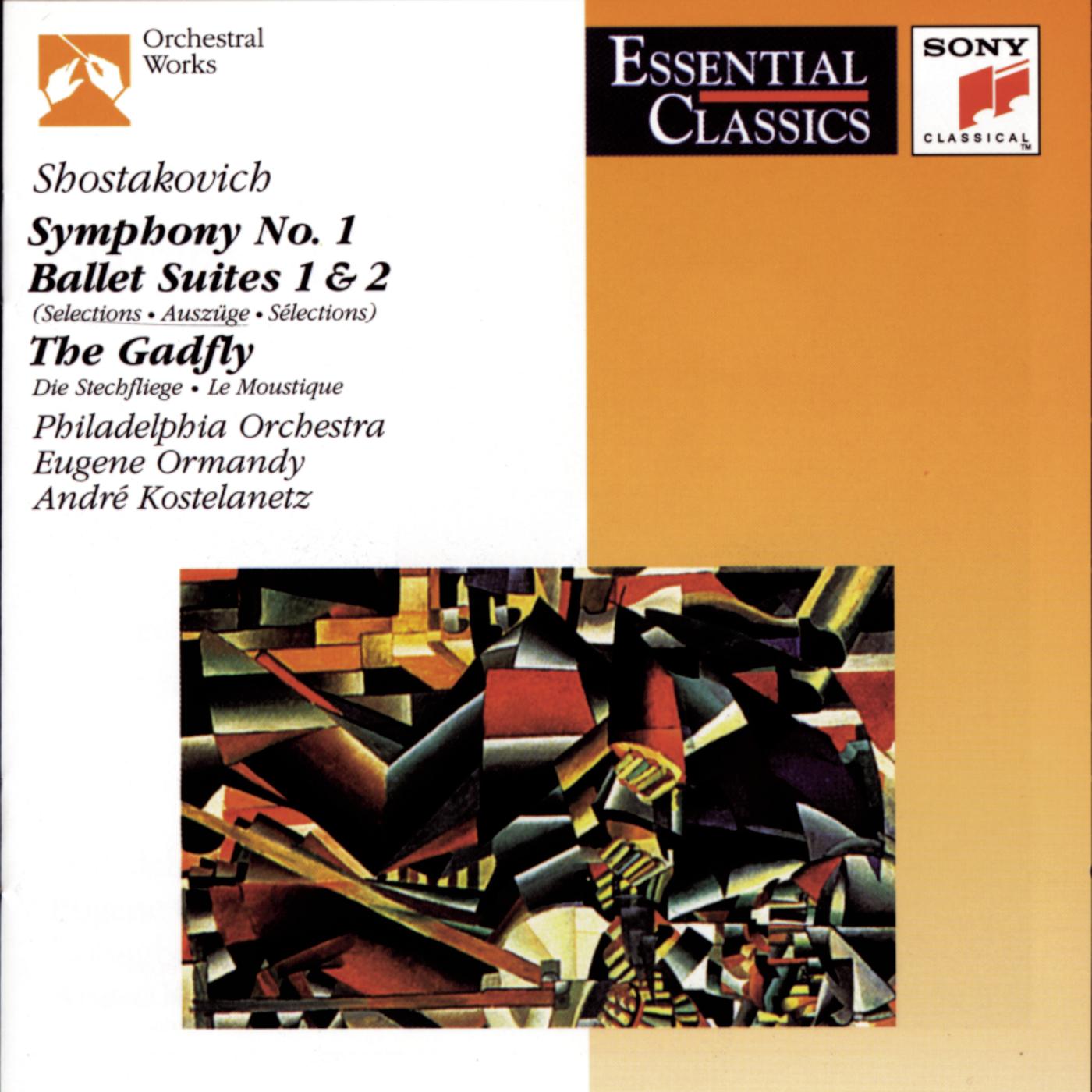 Shostakovich: Symphony No.1; other short works