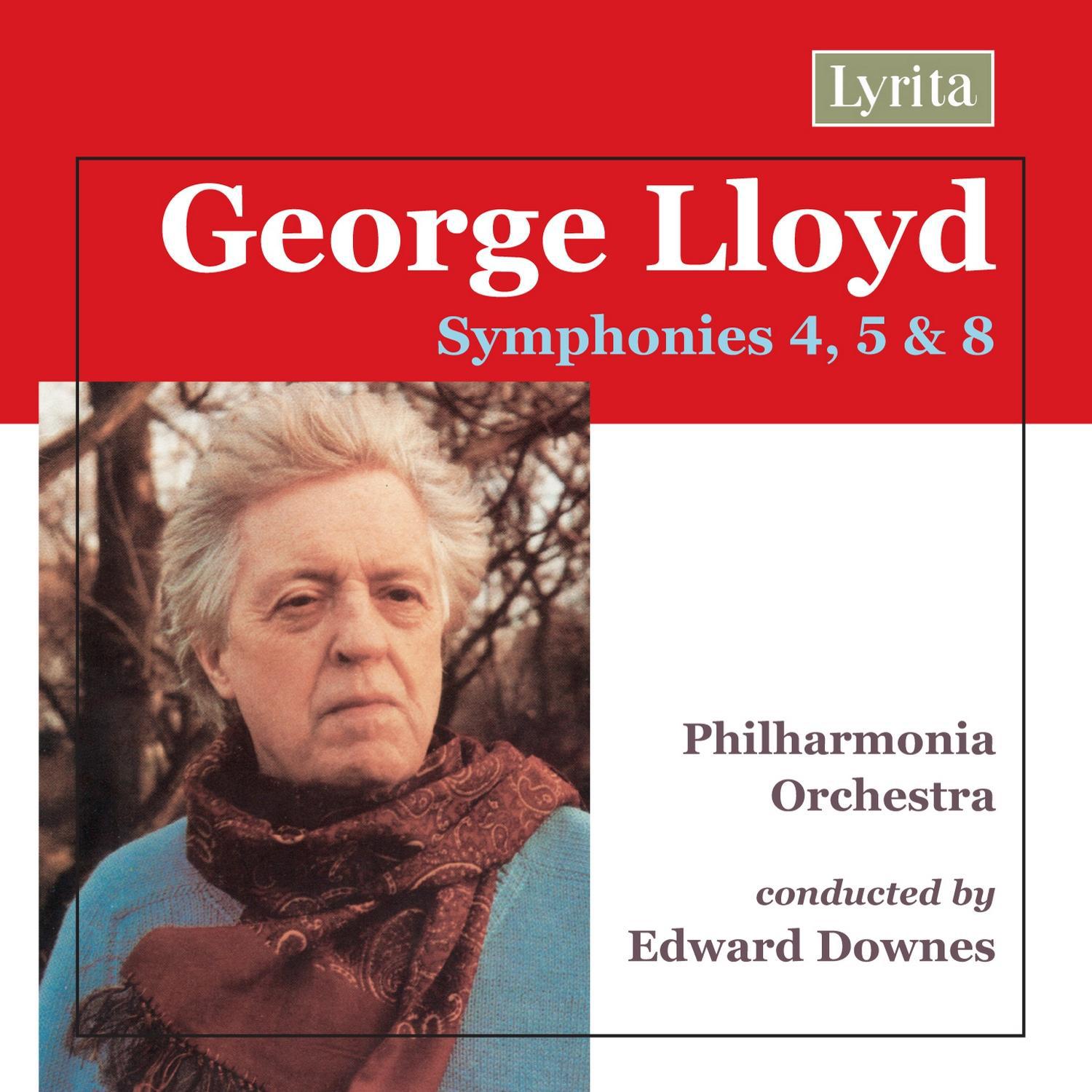 Lloyd: Symphonies Nos. 4, 5 & 8专辑