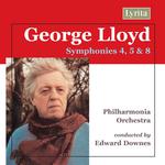 Lloyd: Symphonies Nos. 4, 5 & 8专辑