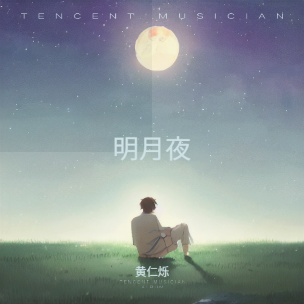 明月夜 - 黄仁烁 - 单曲 - 网易云音乐