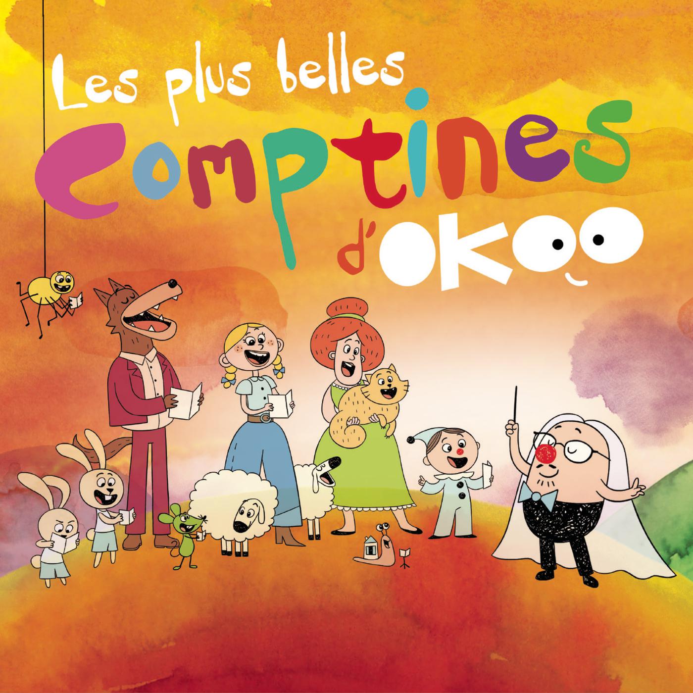 Les plus belles comptines d'Okoo - Noël blanc