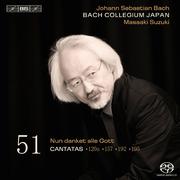 BACH, J.S.: Cantatas, Vol. 51 (Suzuki) - BWV 120a, 157, 192, 195