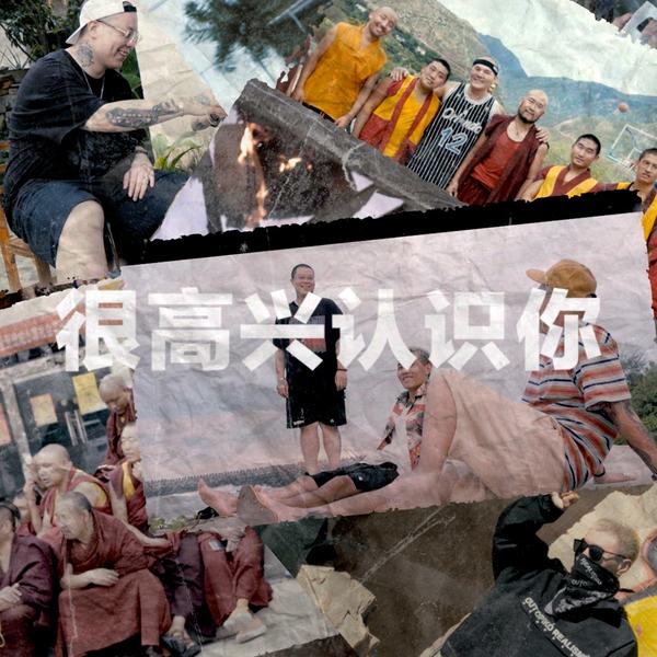 很高兴认识你 封面