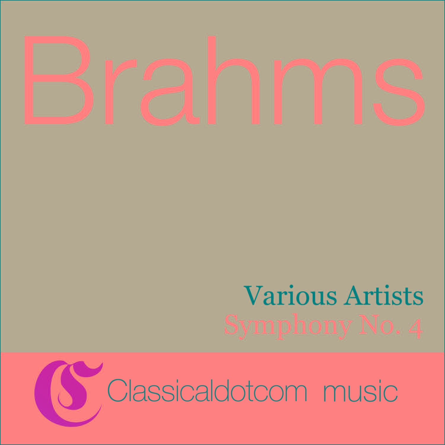 Johannes Brahms, Symphony No. 4 In E Minor, Op. 98专辑