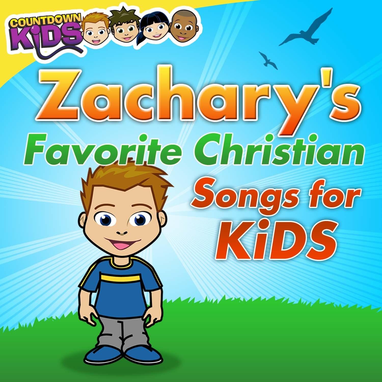 Zachary's Favorite Christian Songs for Kids (Amazon Exclusive)
