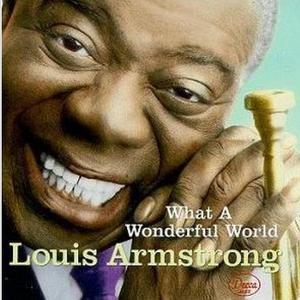 Louis Armstrong - What a Wonderful World (VS karaoke) 带和声伴奏 （升7半音）