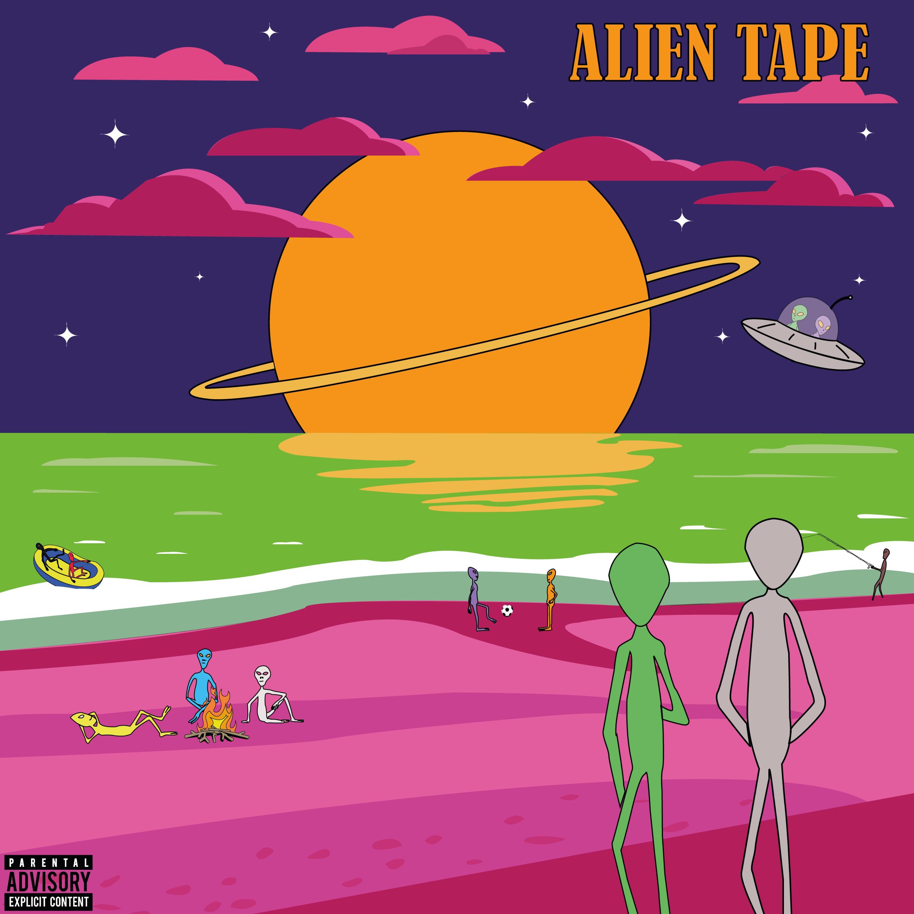 Aliens - Bébé Alien (feat. LeCrid, Axelus, GAB! & Mendoza)