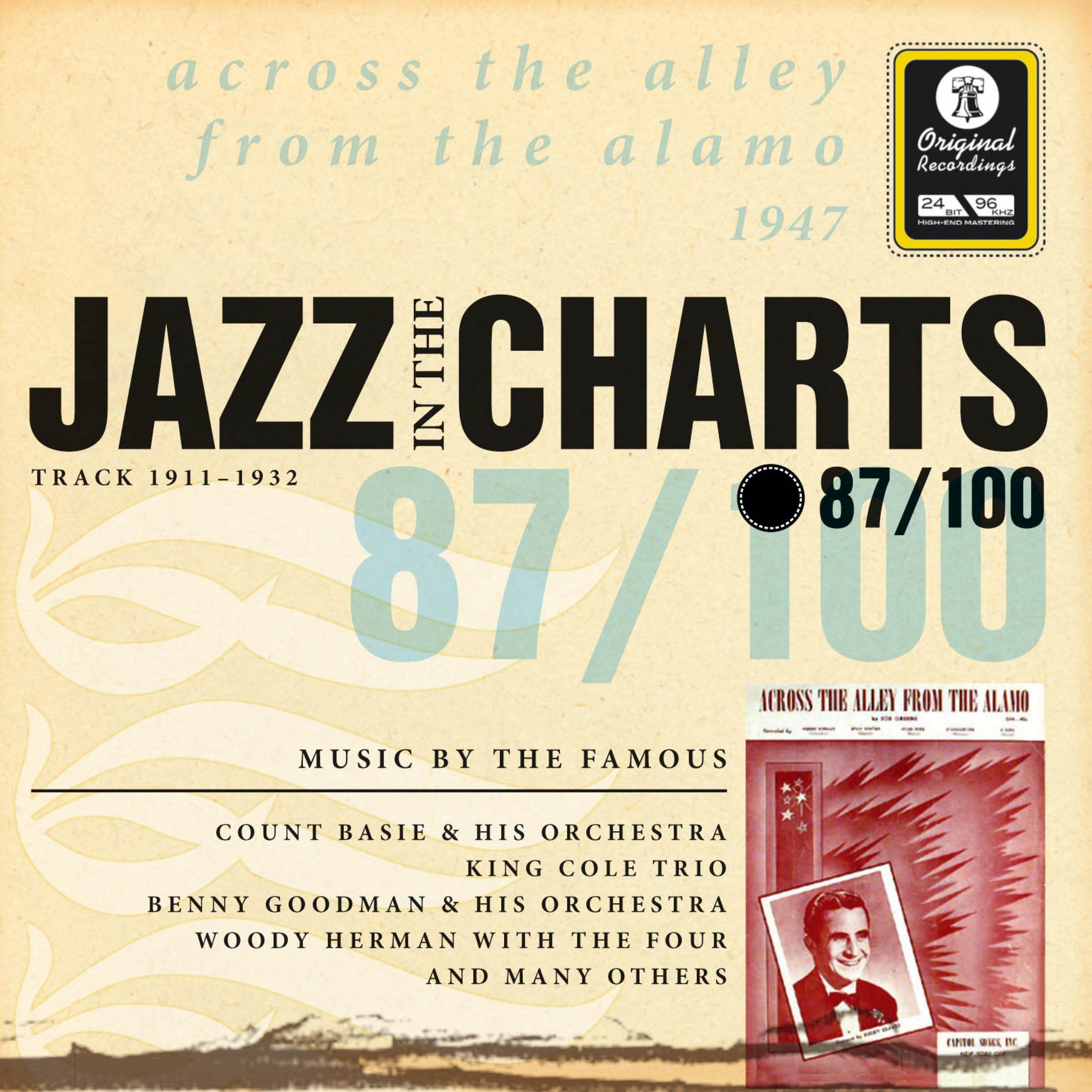 Jazz in the Charts Vol. 87 - Across the Alley from the Alamo