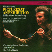 Mussorgsky: Pictures At An Exhibition; Night On The Bare Mountain