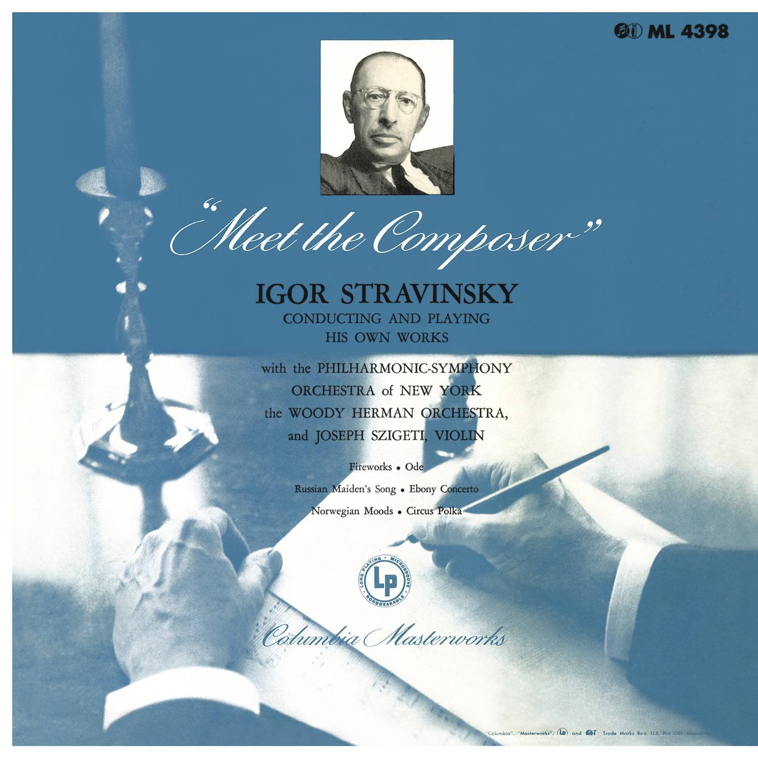 Igor Stravinsky - Meet the Composer专辑