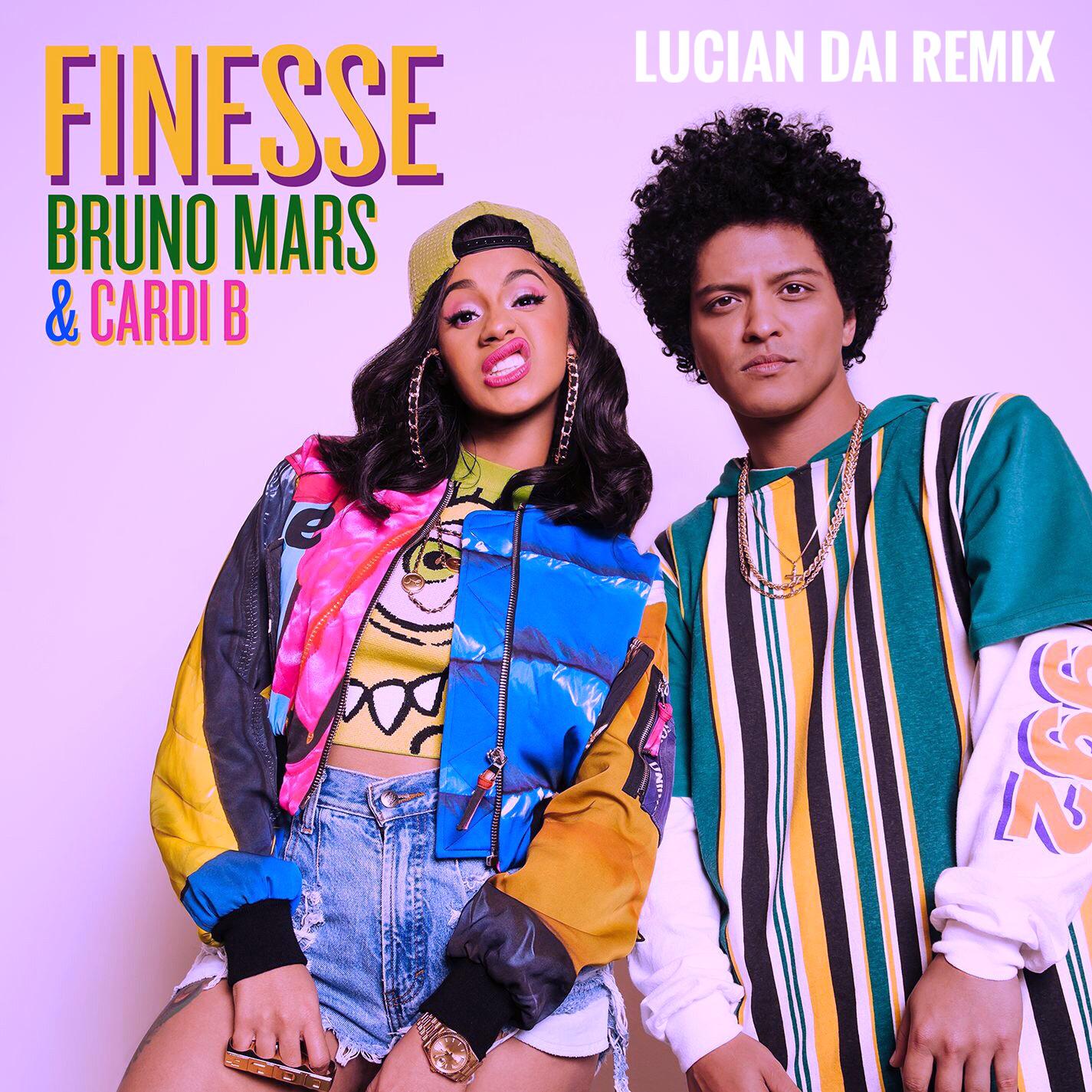 Finesse (Lucian Dai Remix)专辑