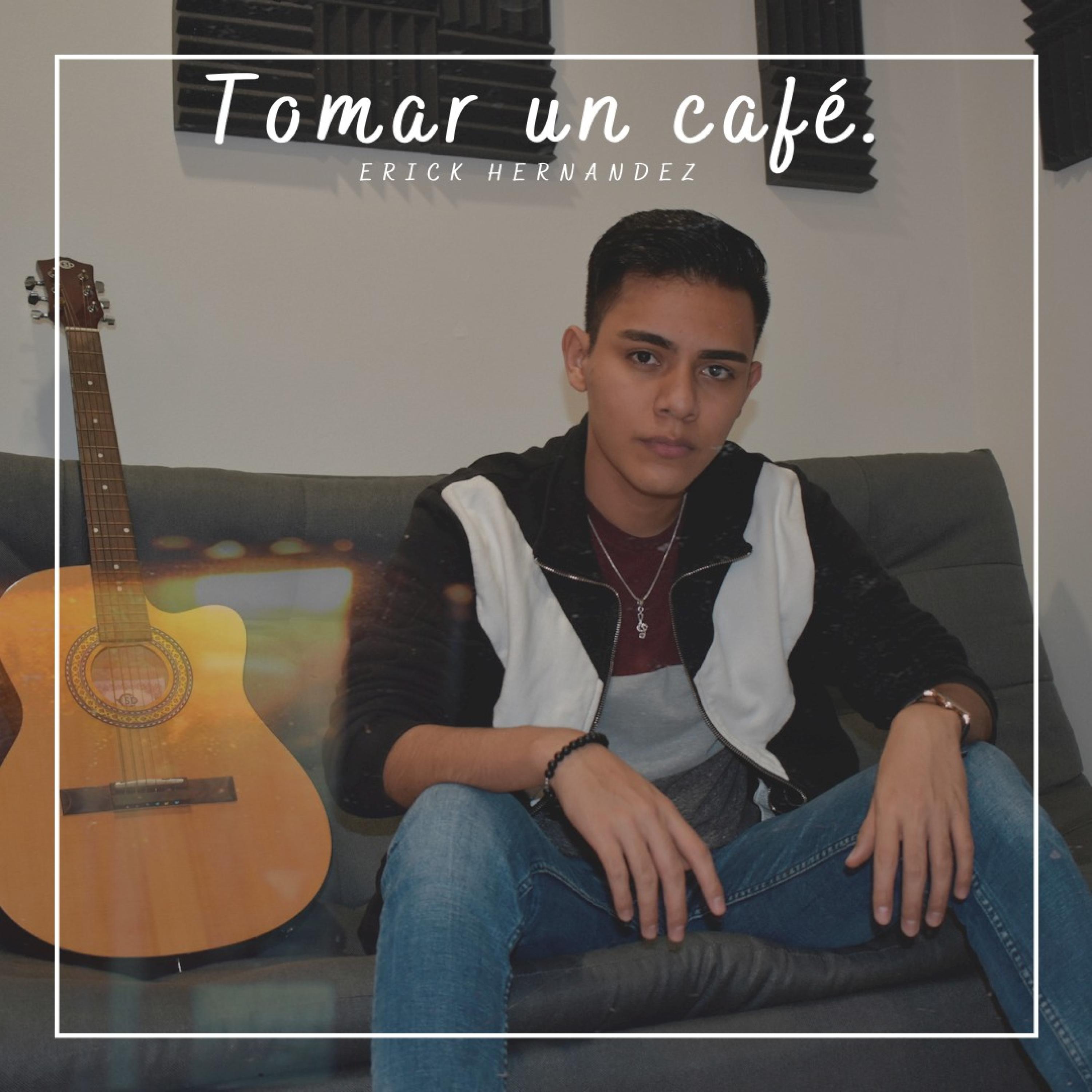 Tomar un café.