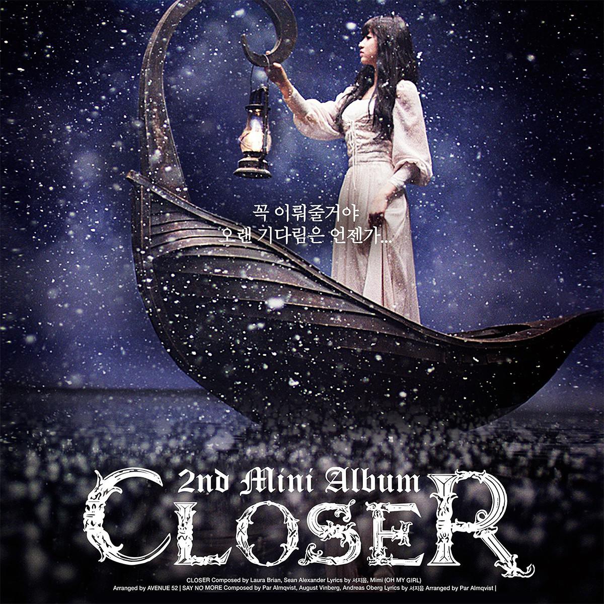 Closer(Cover：OH MY GIRL)专辑