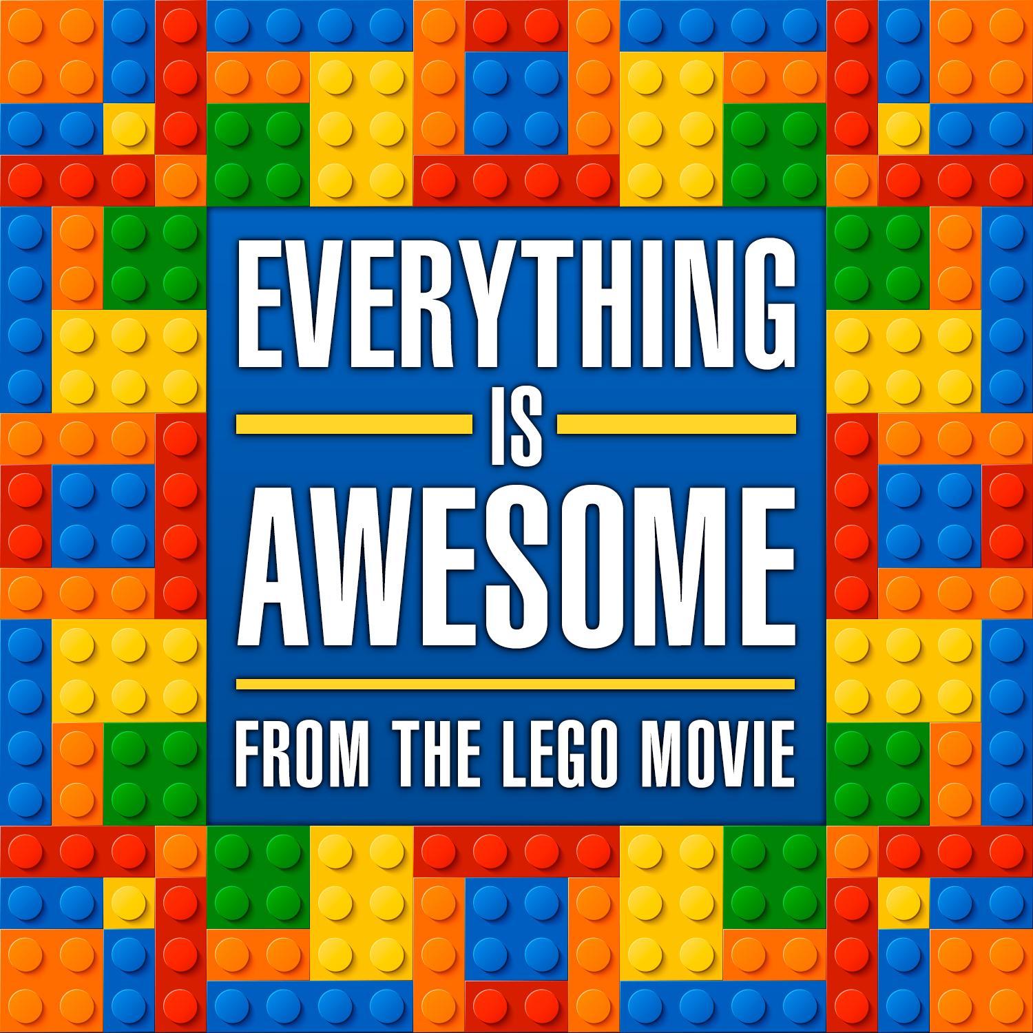 Everything Is Awesome (From "The Lego Movie") [Piano Version]