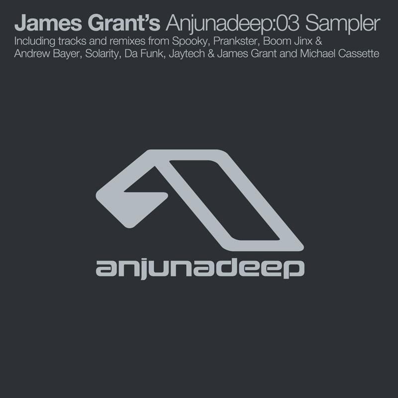 James Grant's Anjunadeep:03 Sampler专辑