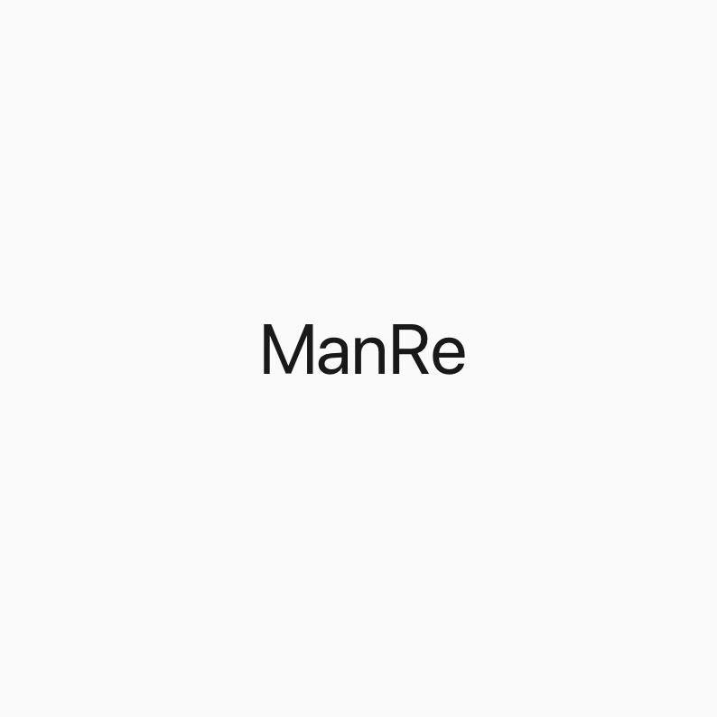 ManRe专辑