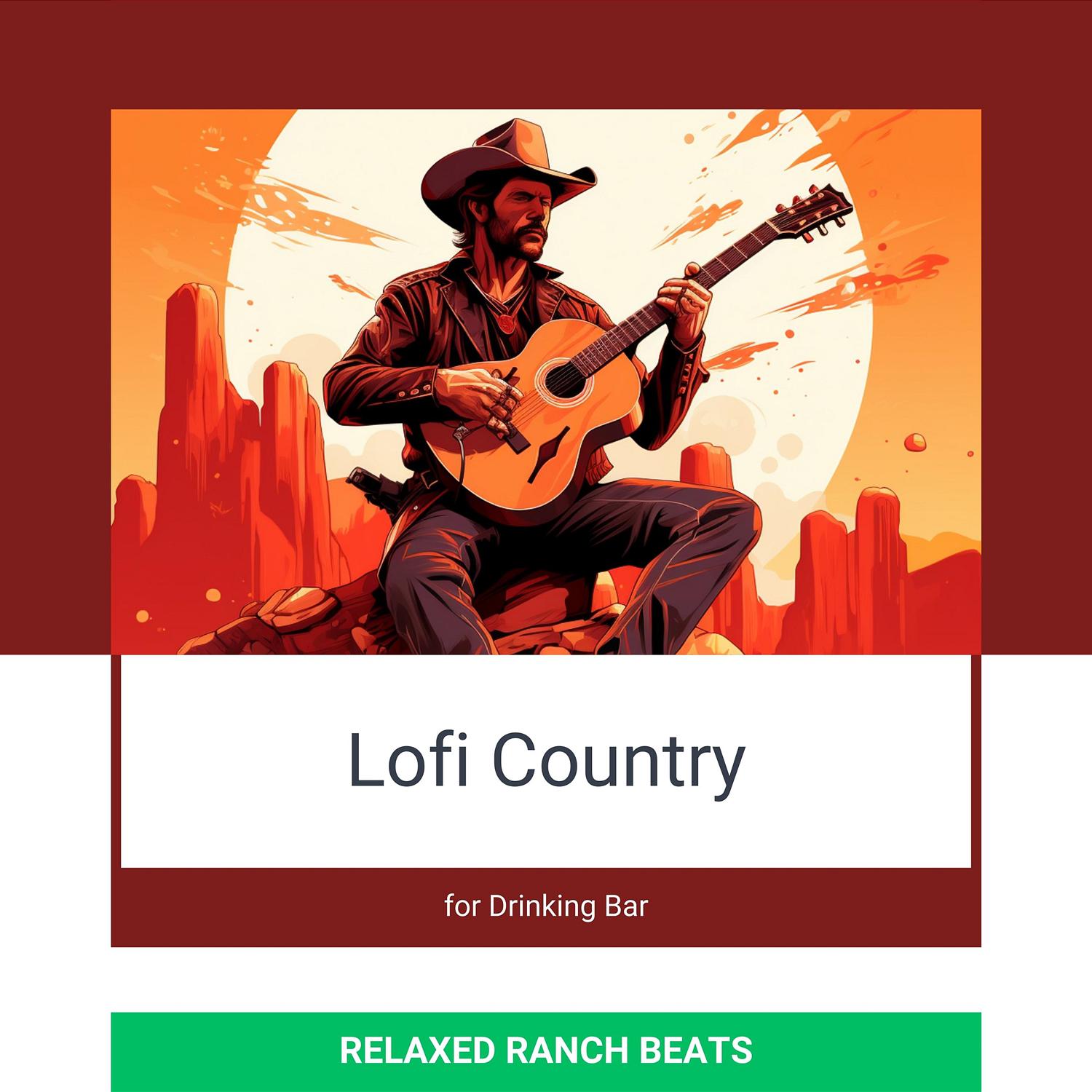 Relaxed Ranch Beats - American Thread, Lofi