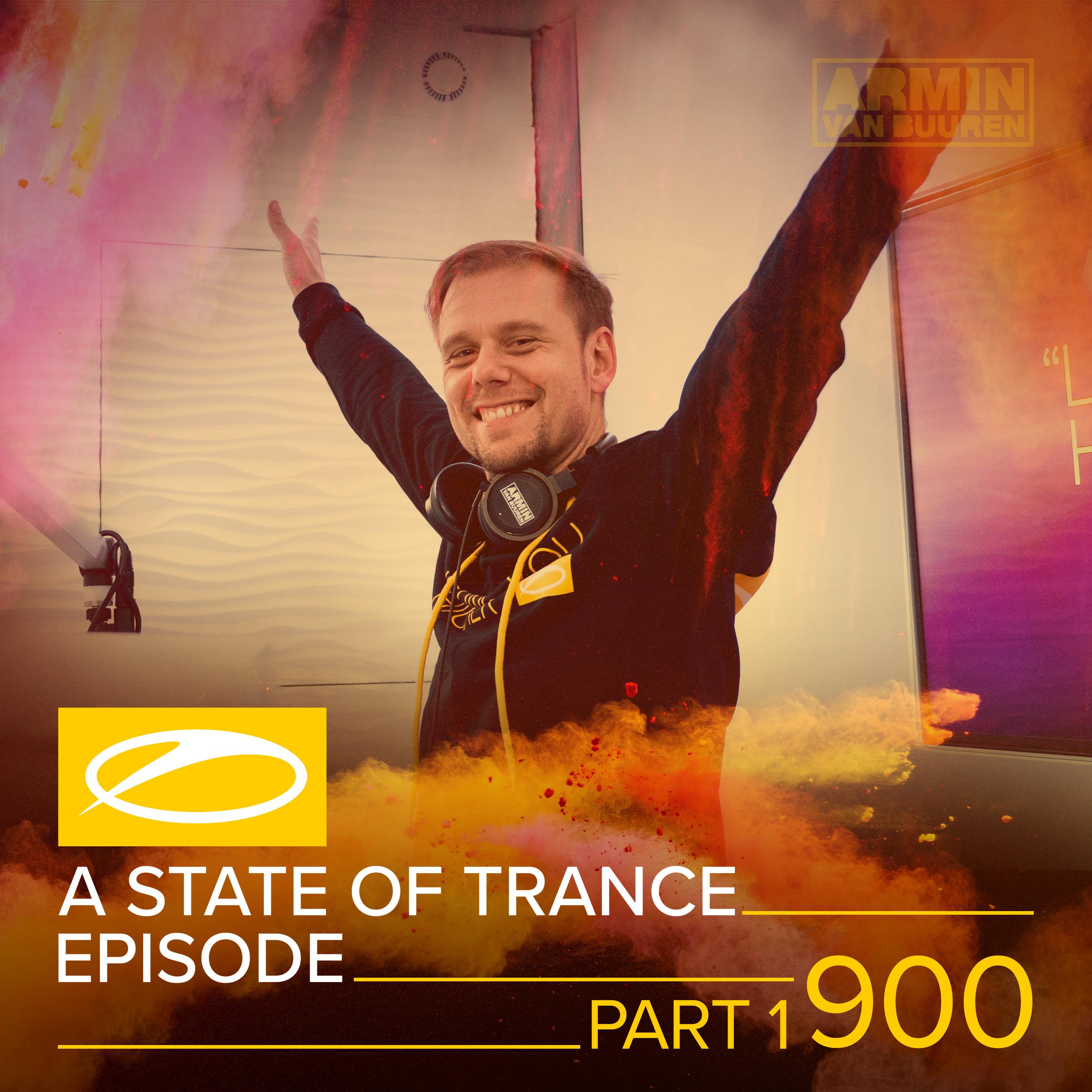 ASOT 900 - A State Of Trance Episode 900 (Part 1) (Service for Dreamers Special)专辑