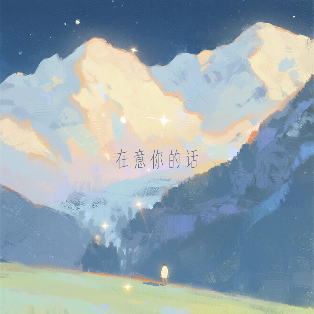在意你的话