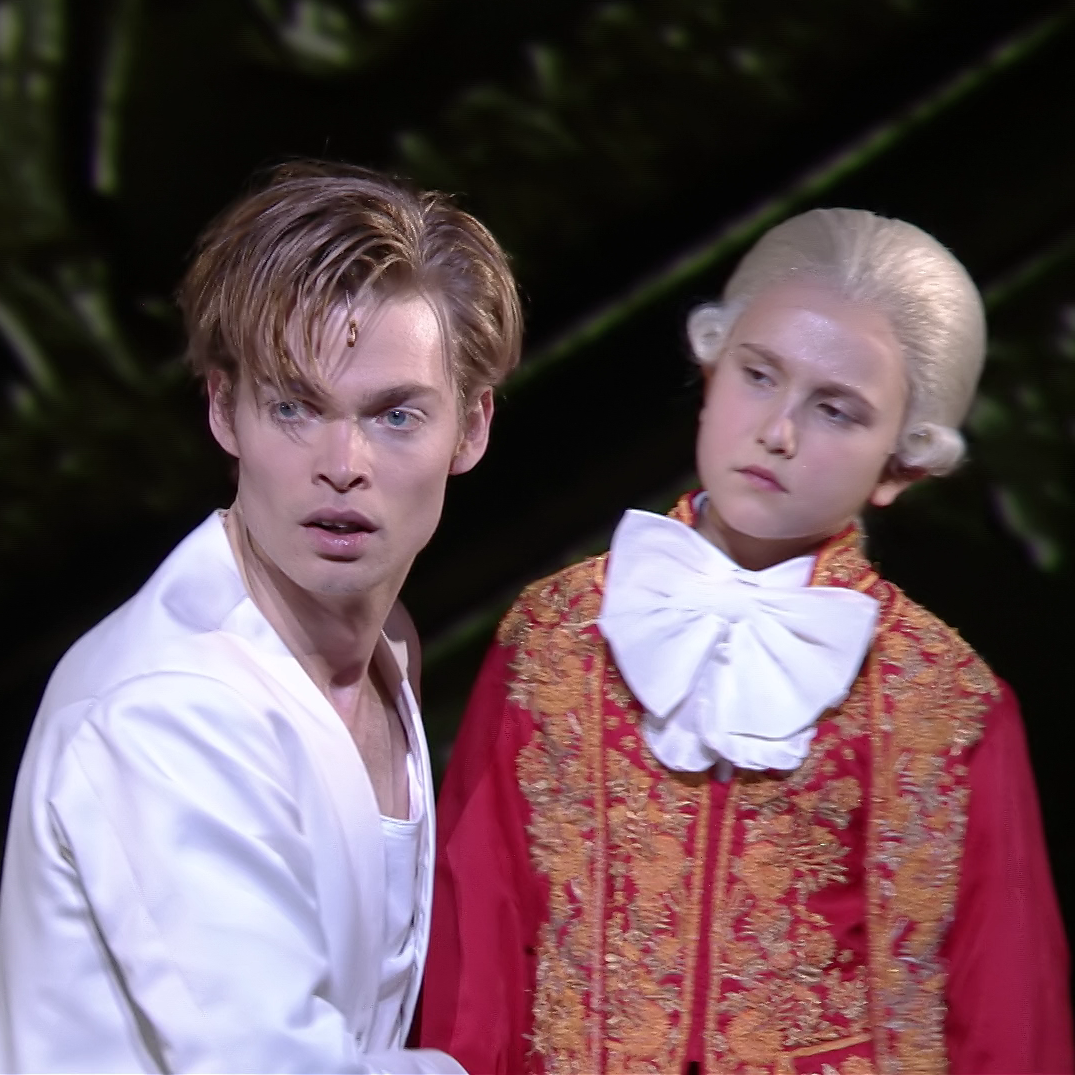 【官录】12 Was für ein grausames Leben - 【德扎官摄&官录&上海末场】-德语音乐剧莫扎特Mozart ...