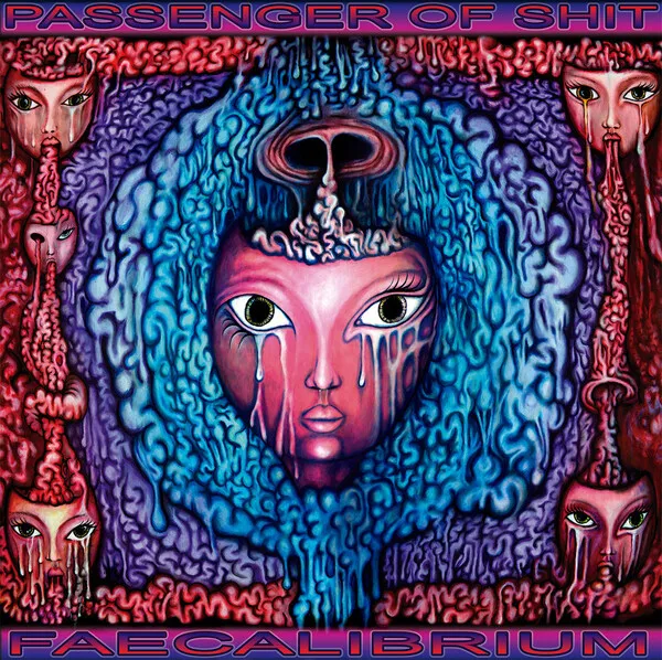 Exposed Entrails Marinated With Cock Snot