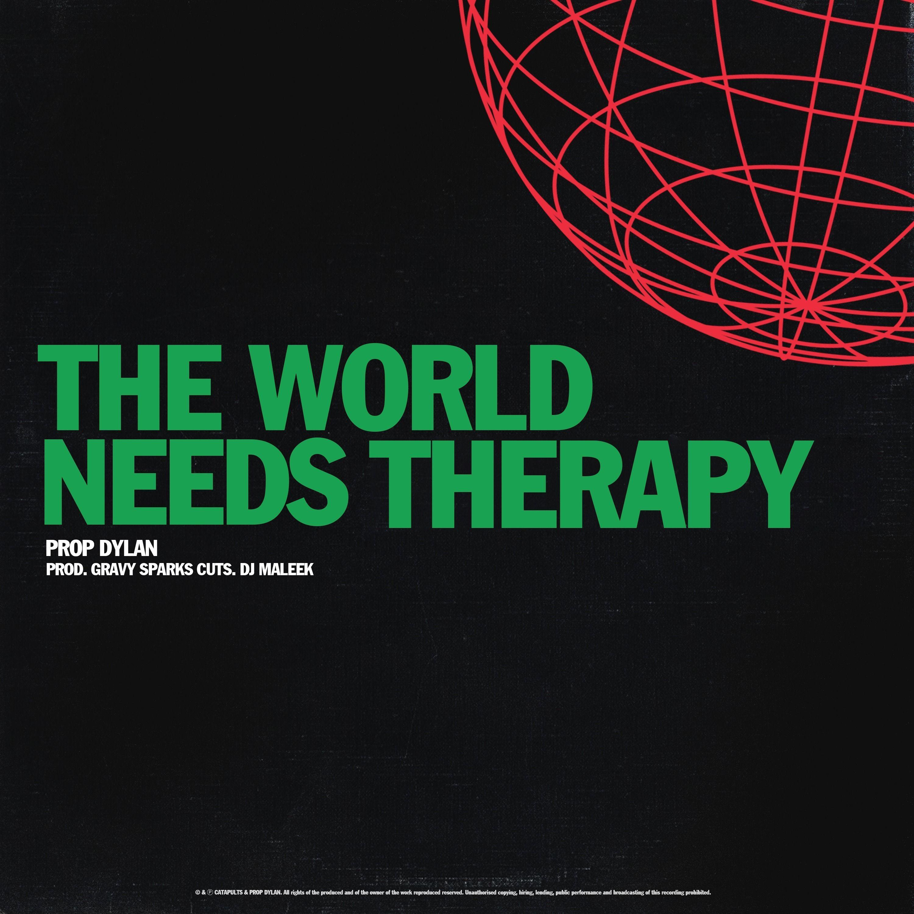 The World Needs Therapy