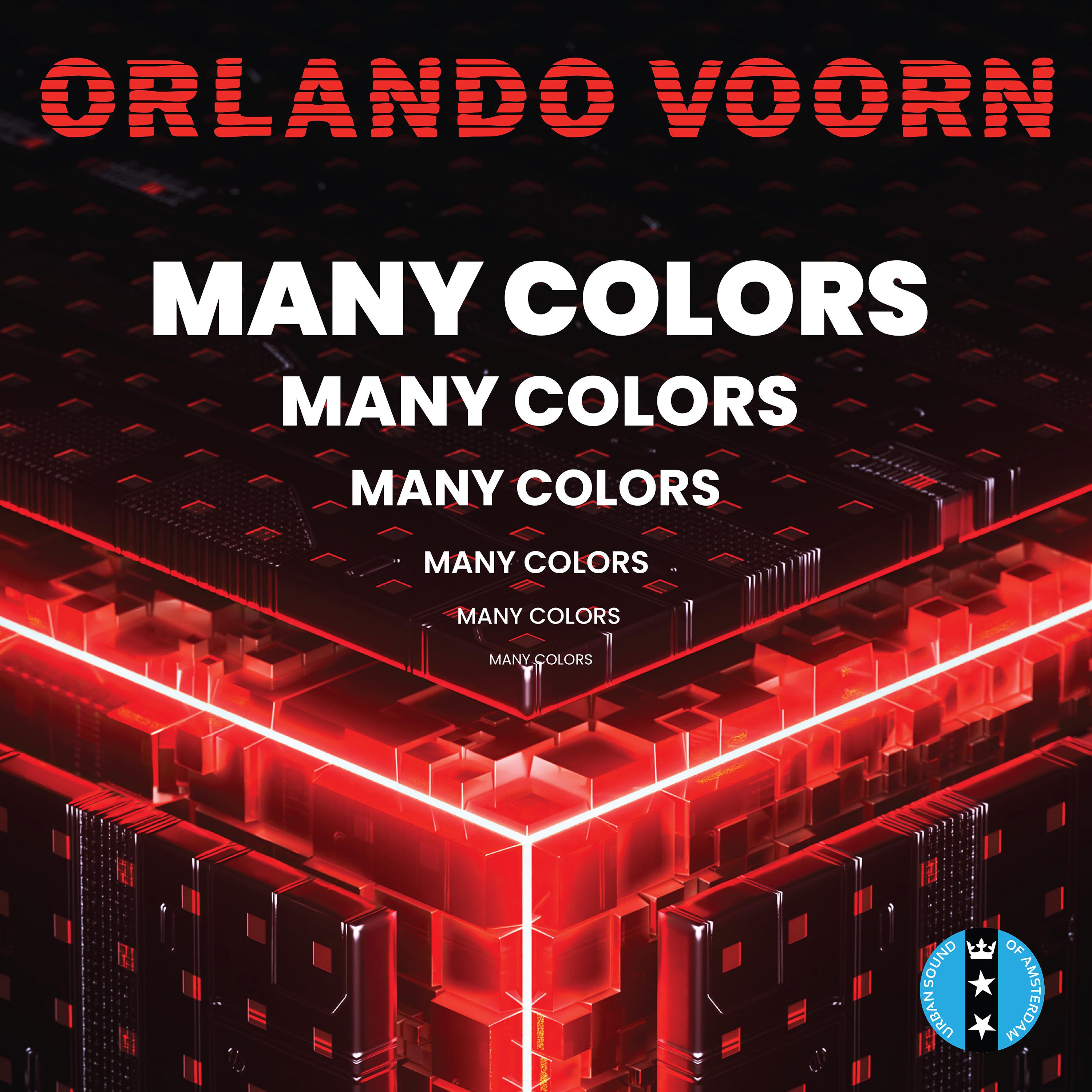 Orlando Voorn - Many Colors (Original Mix)